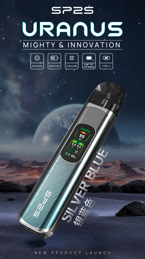 台灣現貨 新品上市 SP2S天王星大煙主機 sp2s URANUS注油主機 高功率電子煙主機套裝：圖片 3