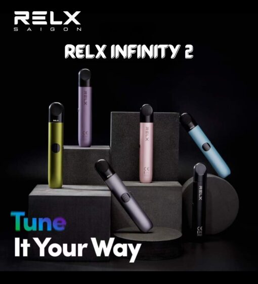 悅刻6代主機 RELX Infinity 2 無限六代煙桿 Infinity Pro 2 Relx6pro 通用四五代煙彈：圖片 4
